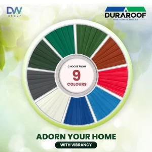 colour roofing sheets