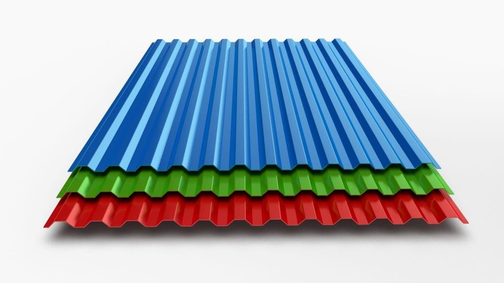 Colour-coated Roofs