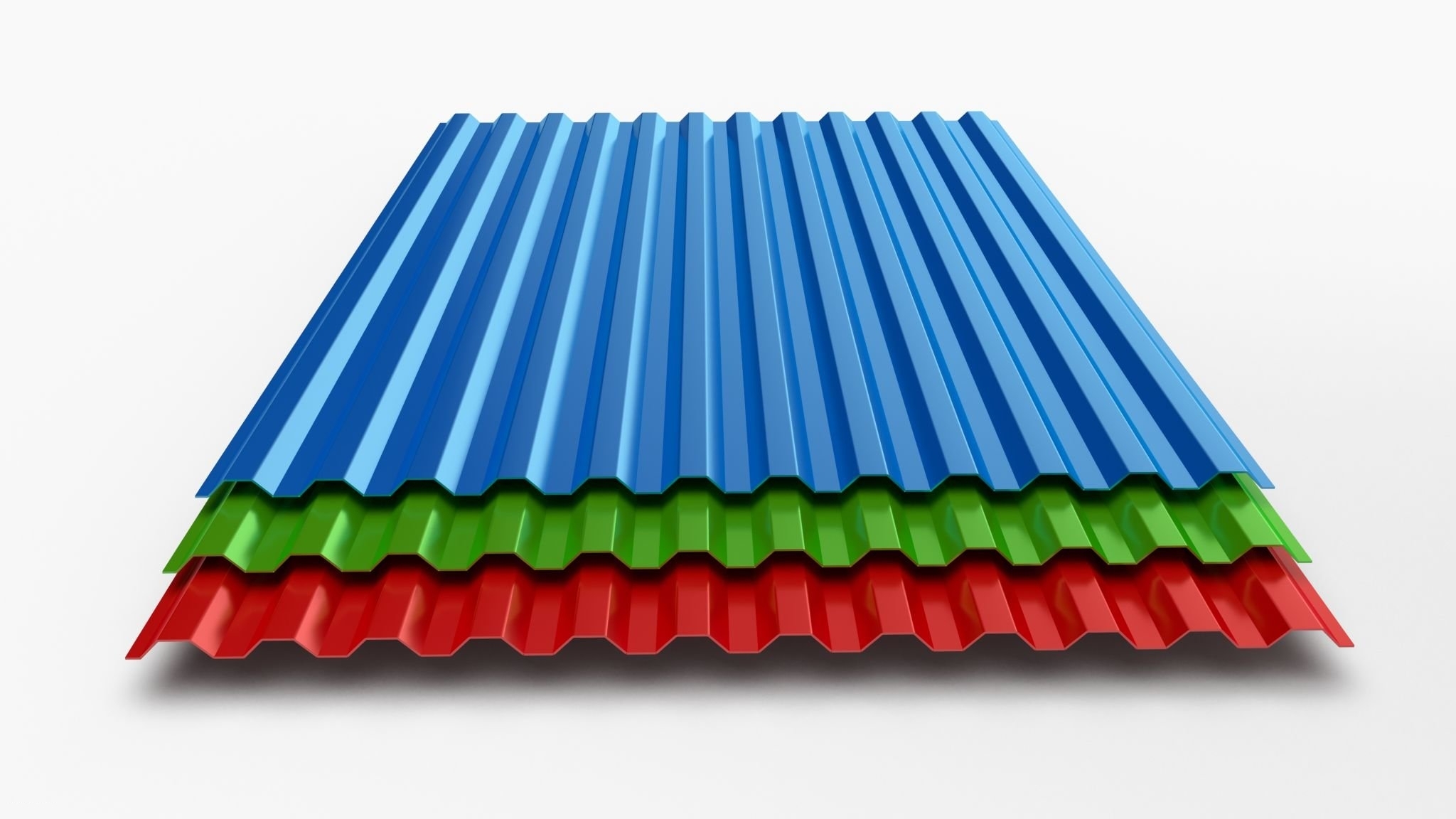Colour-coated Roofs