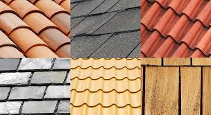types of roofing