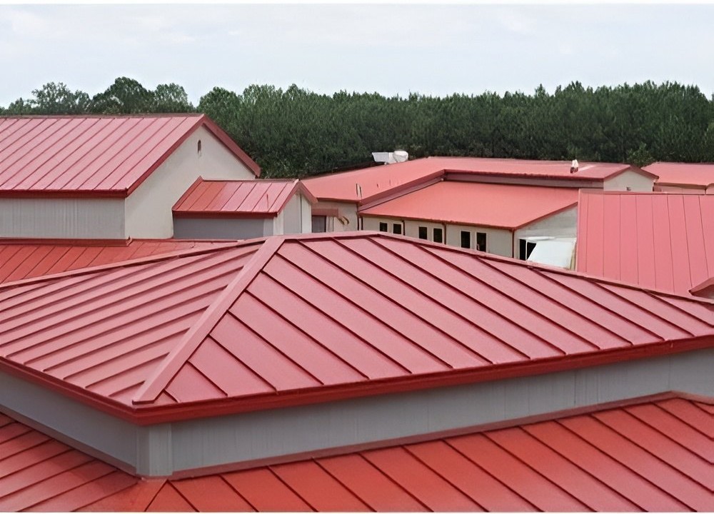 colour roofing sheets
