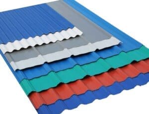 corrugated sheeting