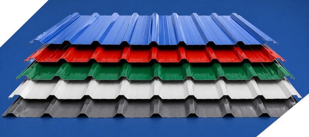 Coloured Roofing Sheet