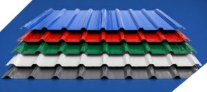 Coloured Roofing Sheet