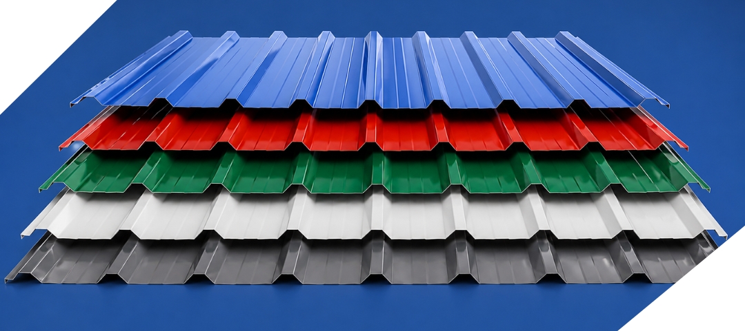 Coloured Roofing Sheet