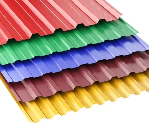 Coloured Roofing Sheet