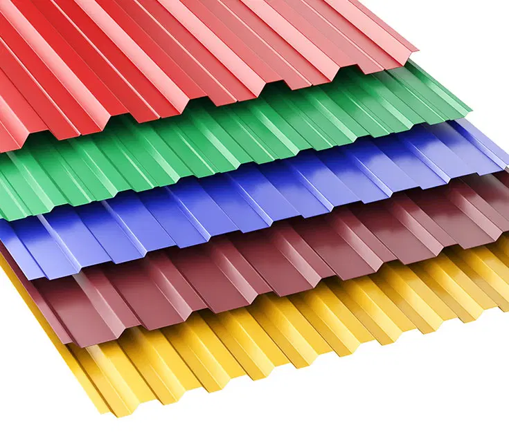 Coloured Roofing Sheet