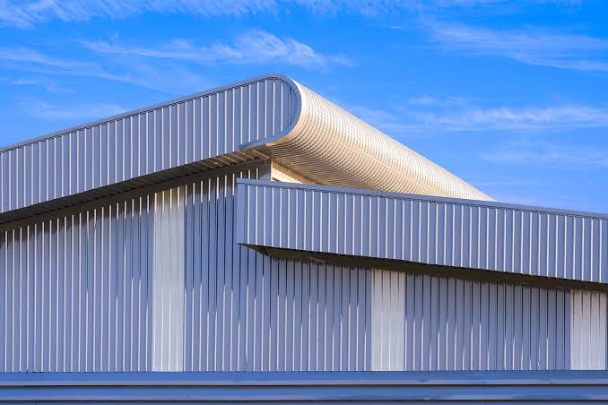 Curved Roofing Sheet