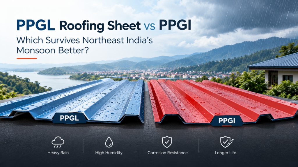 PPGL roofing sheet