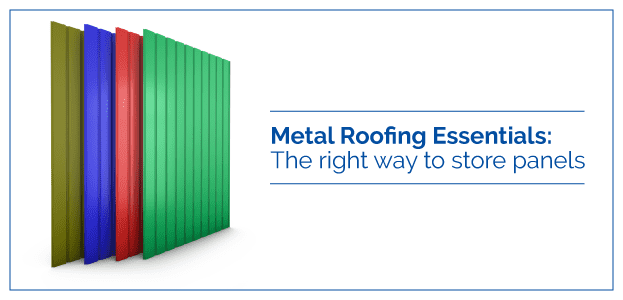 Metal roofing