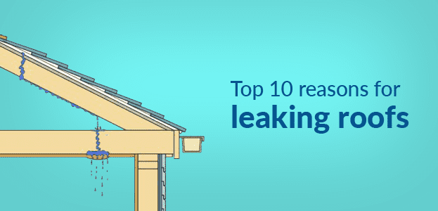 leaking roofs